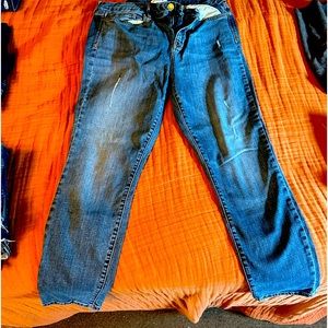 Studio blue size 31 ankle pants